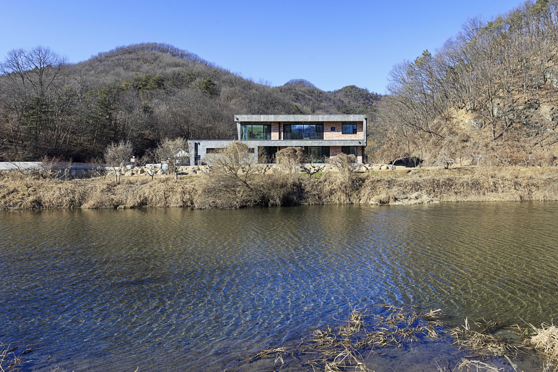 진천 초평면 강이 흐르는 쉼 공간(준공)