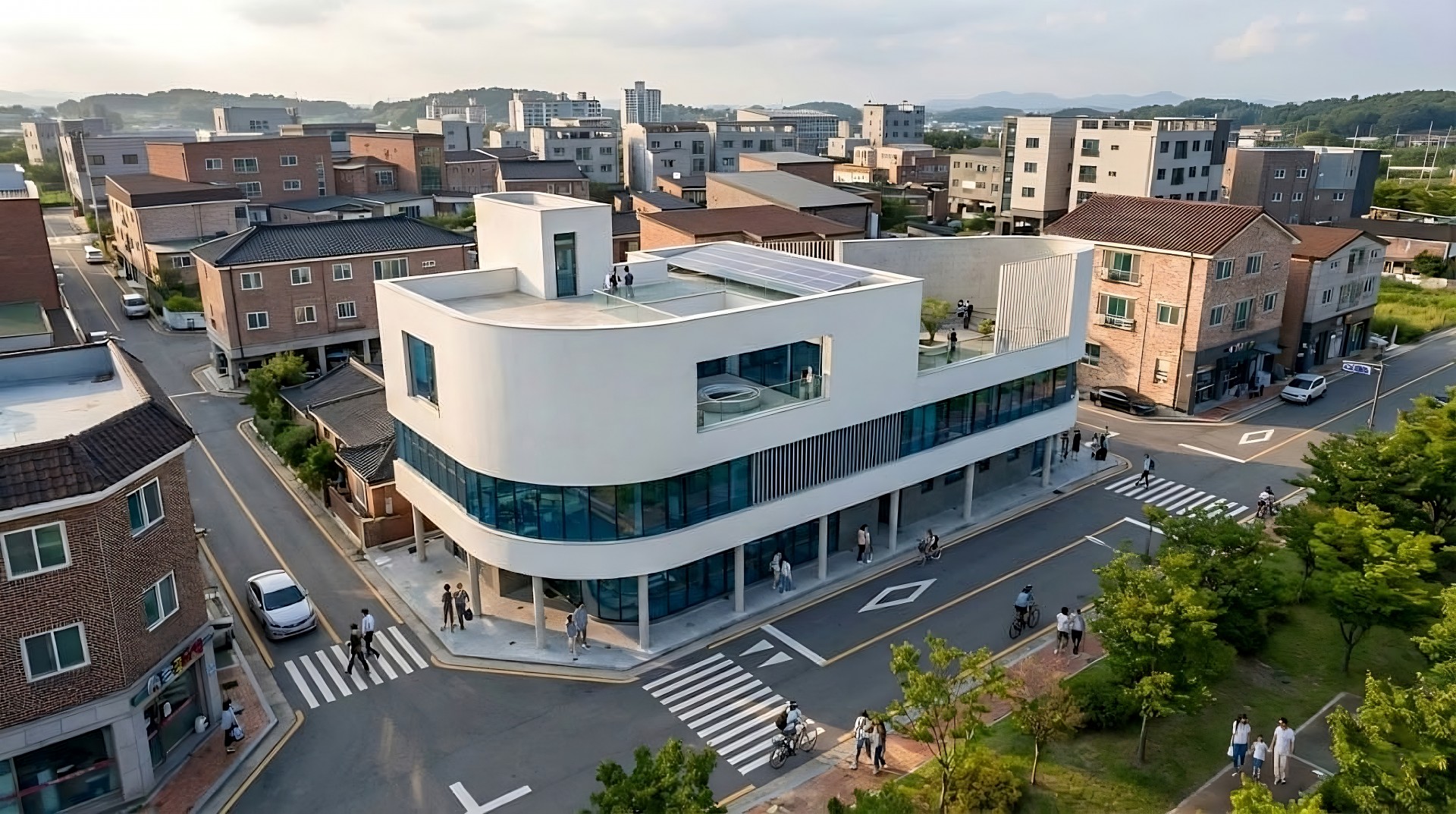[최우수작] 이월면 기초생활거점조성사업(이월드림센터) 설계공모