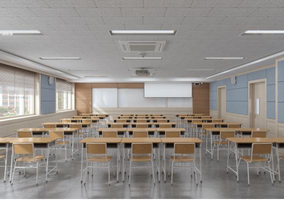 충북대학교 교양강의실